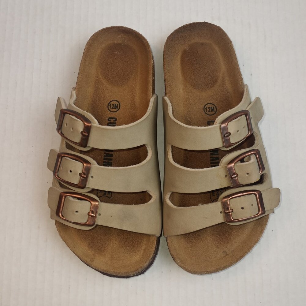 Cushionaire Lela Cork Footbed Sandals